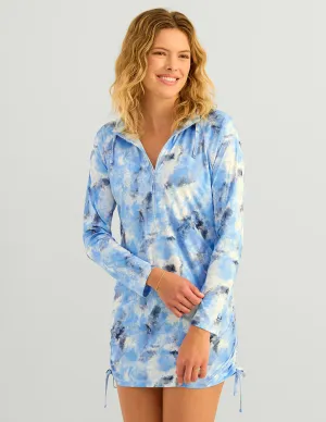 Womens Pursuit Splish Splash Cover-Up Dress