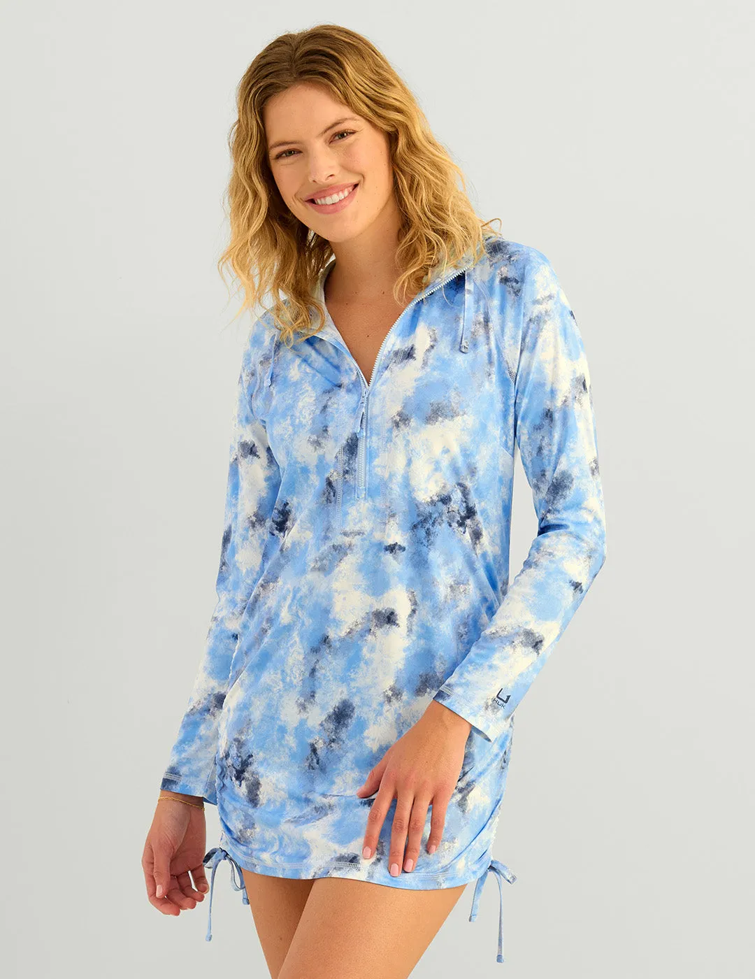 Womens Pursuit Splish Splash Cover-Up Dress