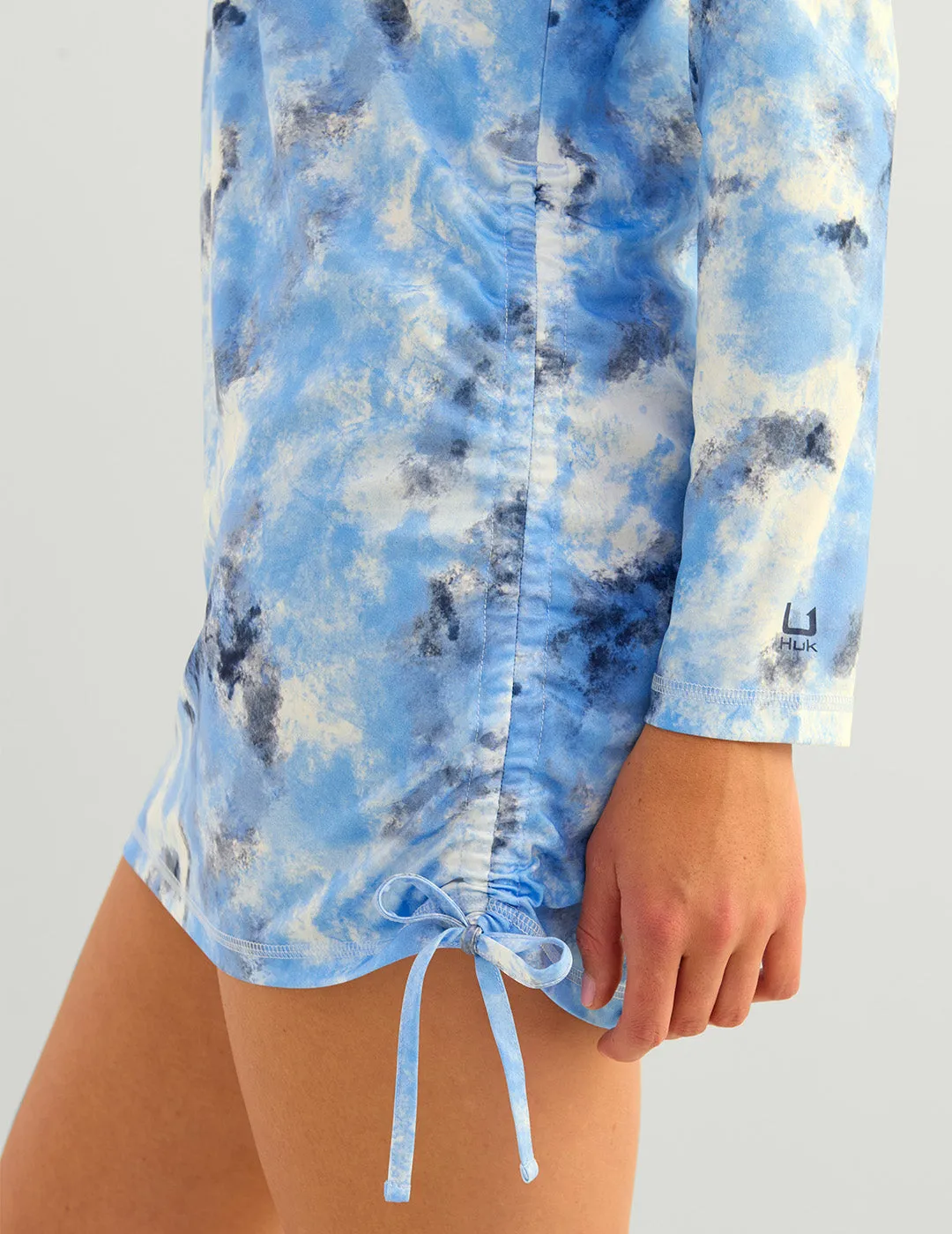 Womens Pursuit Splish Splash Cover-Up Dress