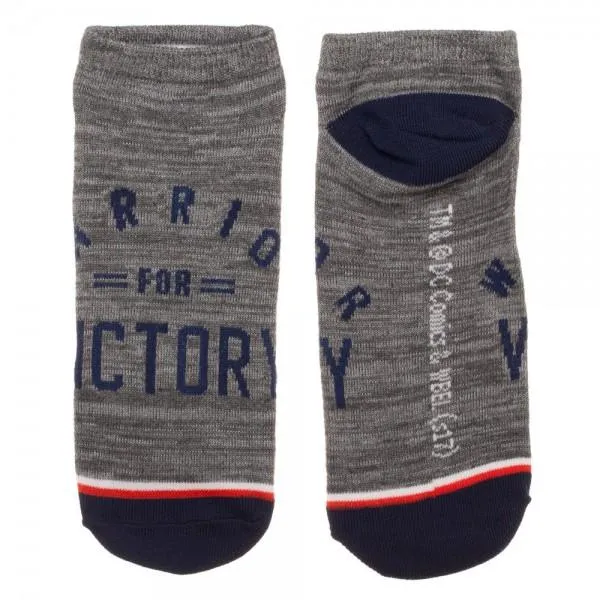 Wonder Woman Women's Ankle Socks 3 Pack