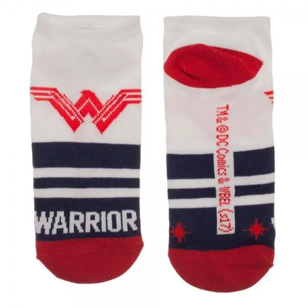 Wonder Woman Women's Ankle Socks 3 Pack