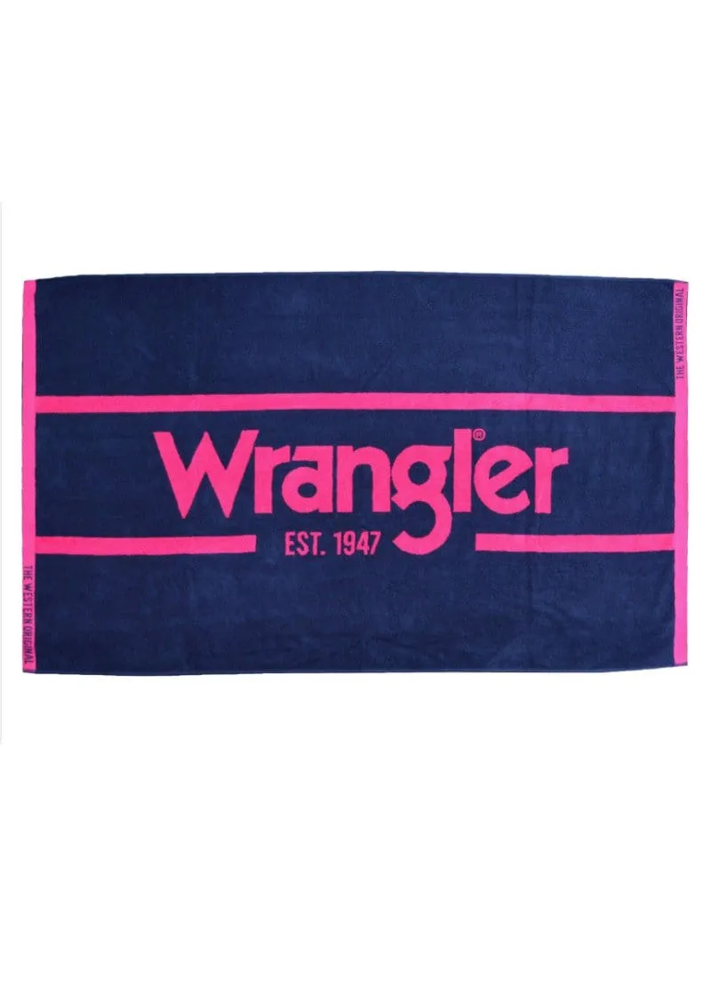 Wrangler Towel Signature