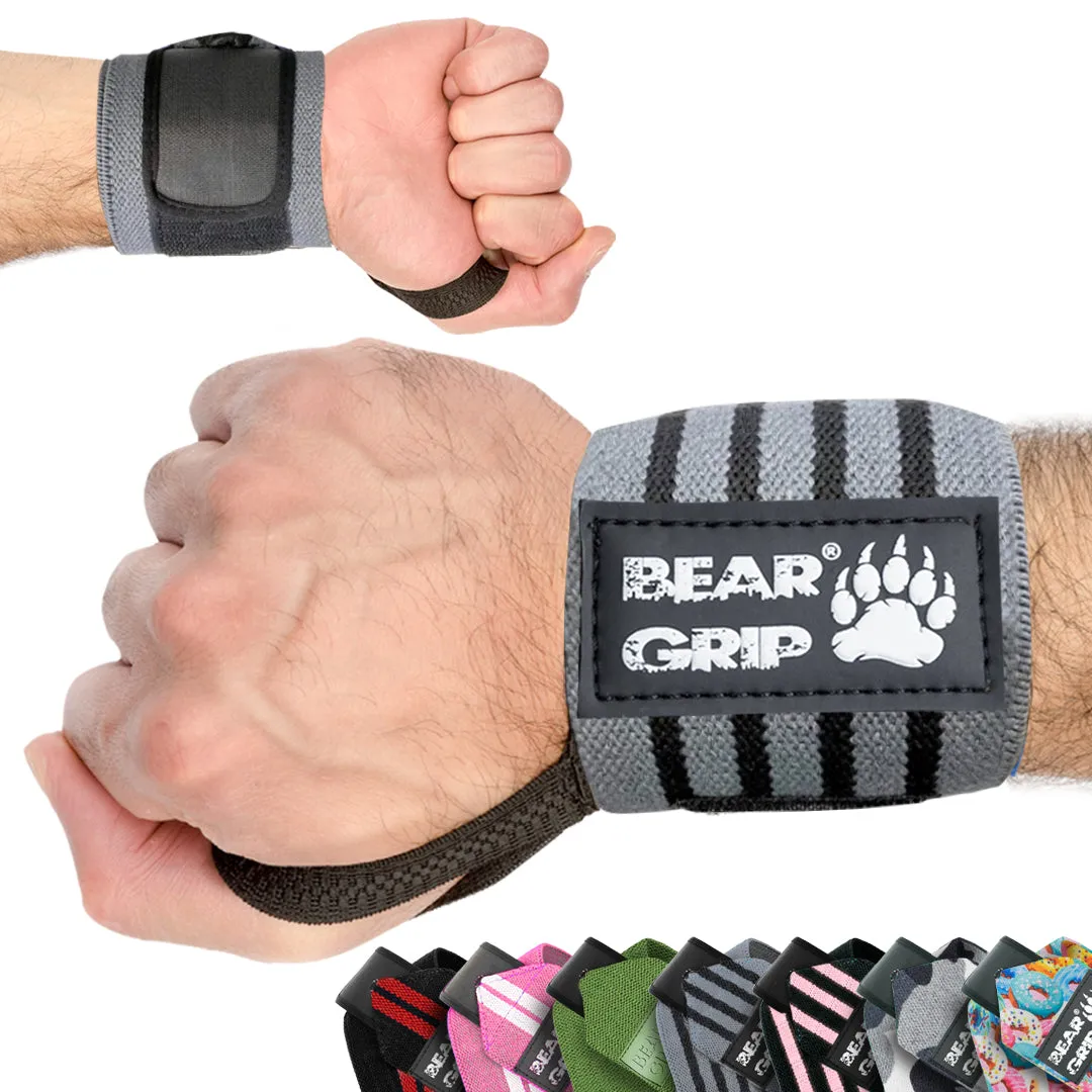 Wrist Wraps Support (Sold in Pairs)