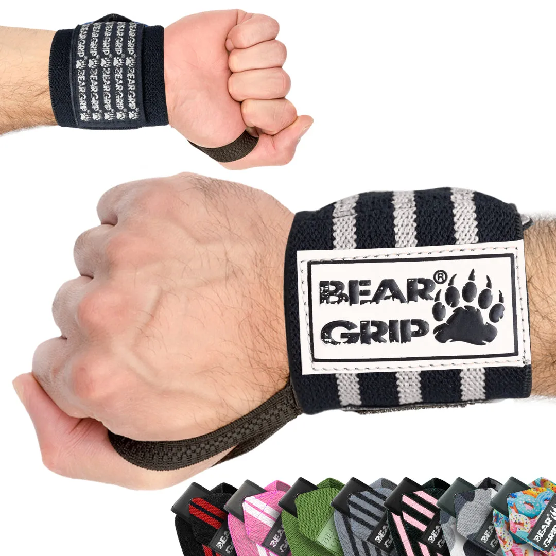 Wrist Wraps Support (Sold in Pairs)