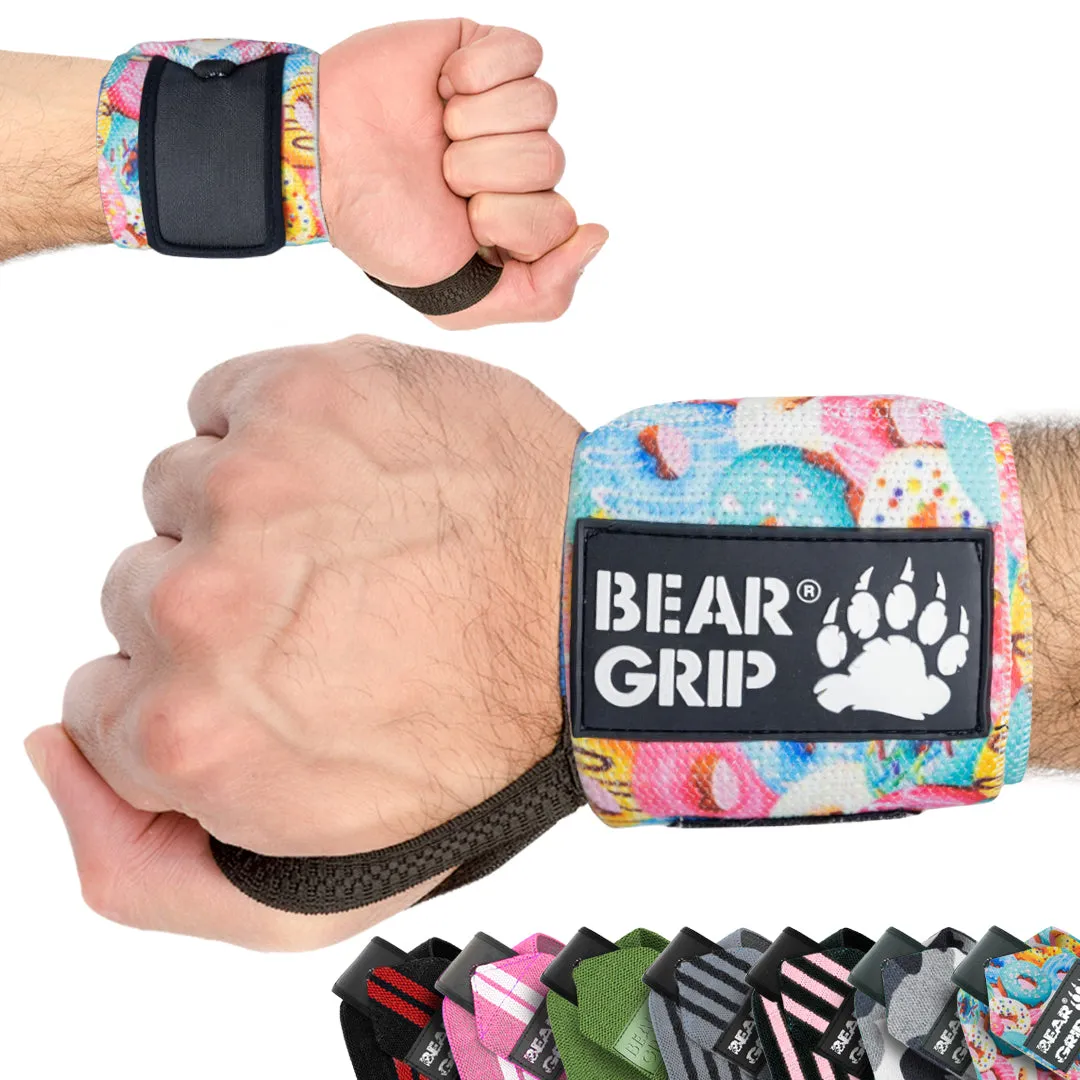 Wrist Wraps Support (Sold in Pairs)