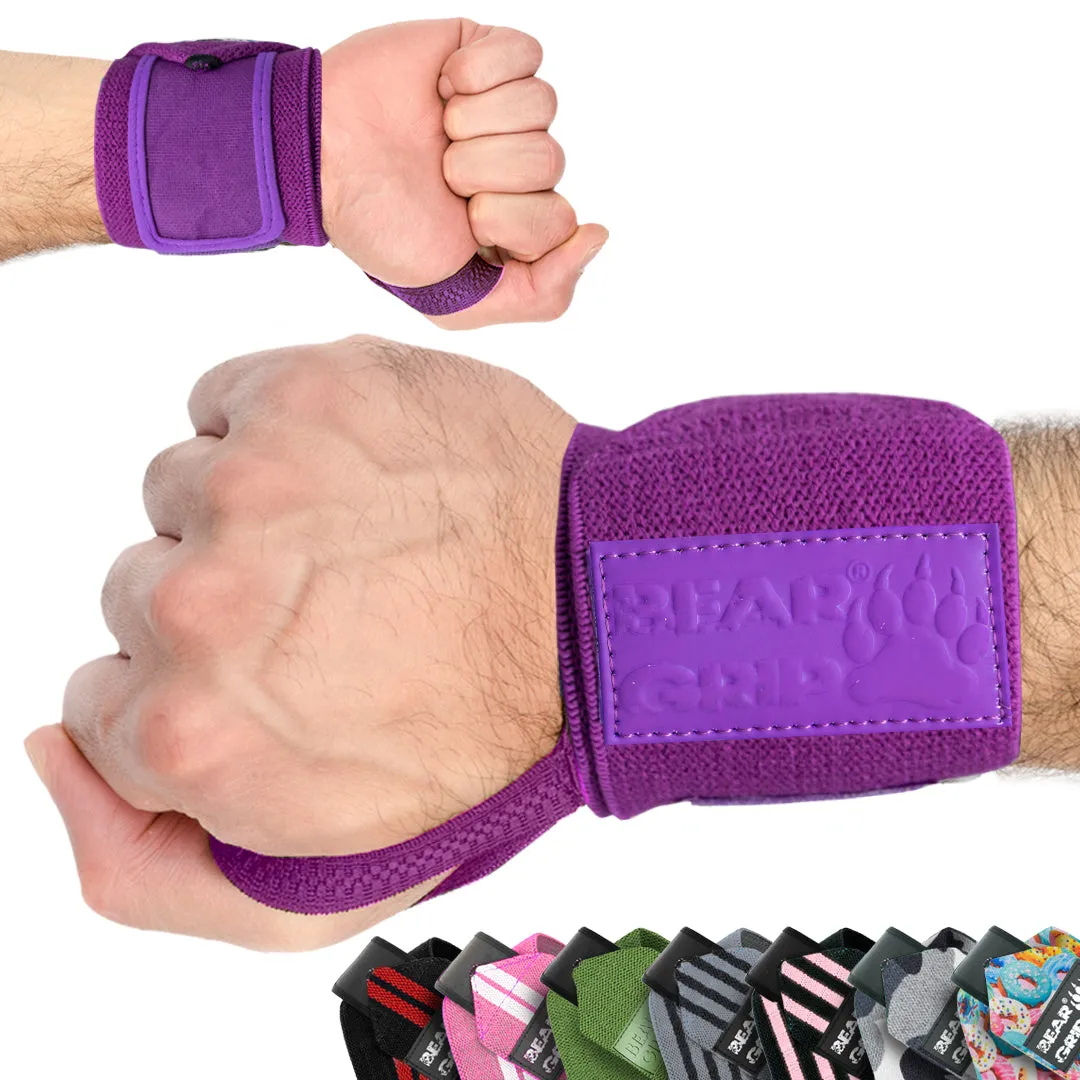 Wrist Wraps Support (Sold in Pairs)