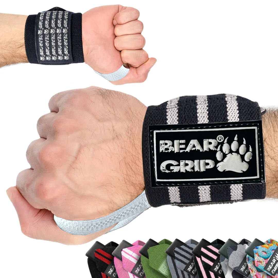 Wrist Wraps Support (Sold in Pairs)