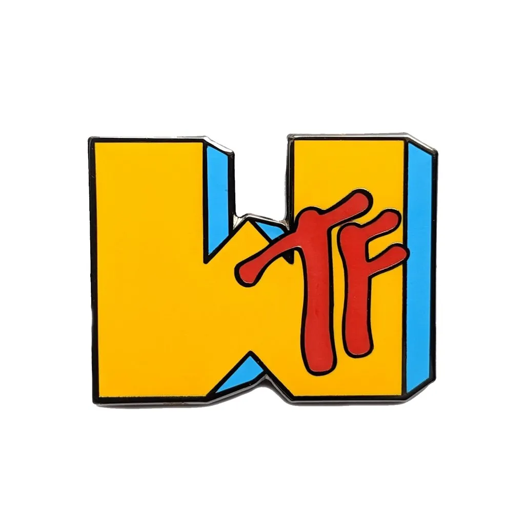 WTF Pin