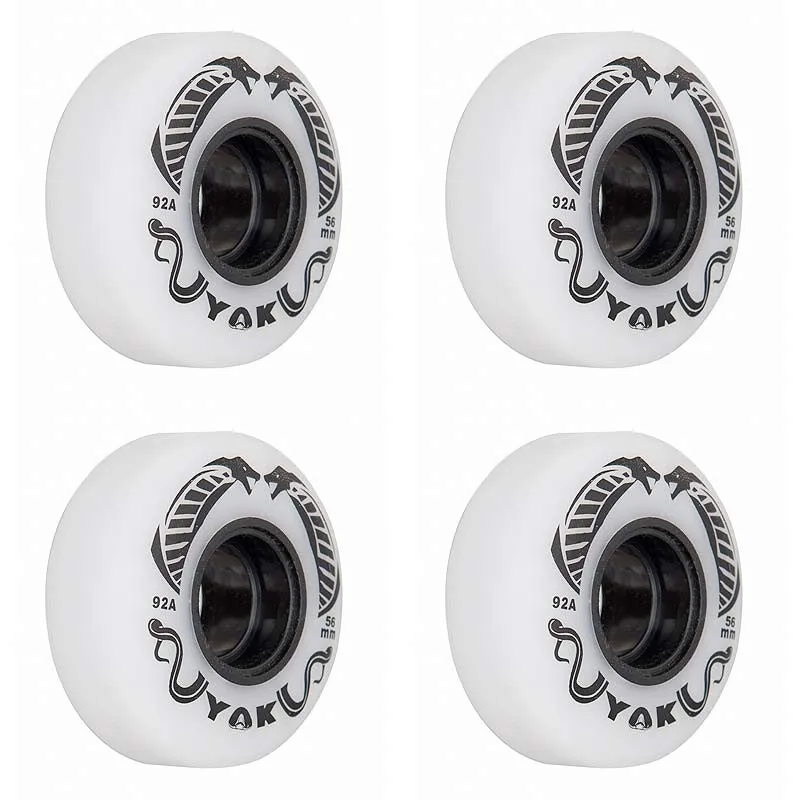 Yak Cobra 56mm Inline Wheels 92A