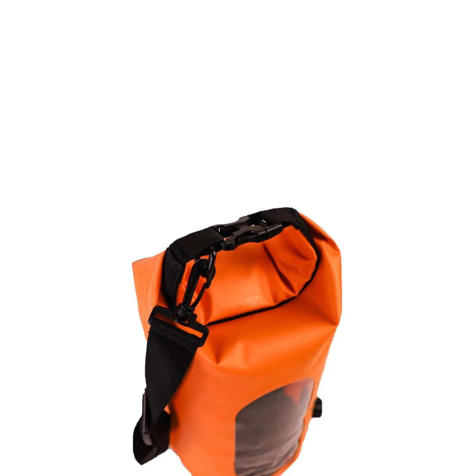 YakAttack Roll-Top Drybags with Air Valve, Orange