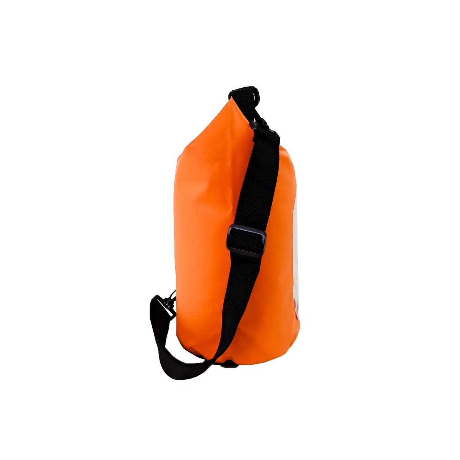 YakAttack Roll-Top Drybags with Air Valve, Orange