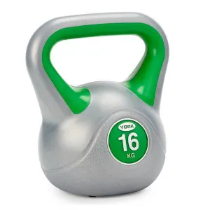 York 16kg Vinyl Kettlebell