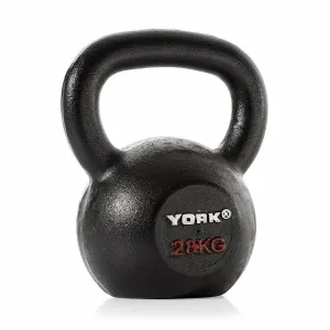 York 28kg Hercules Commercial Kettlebell