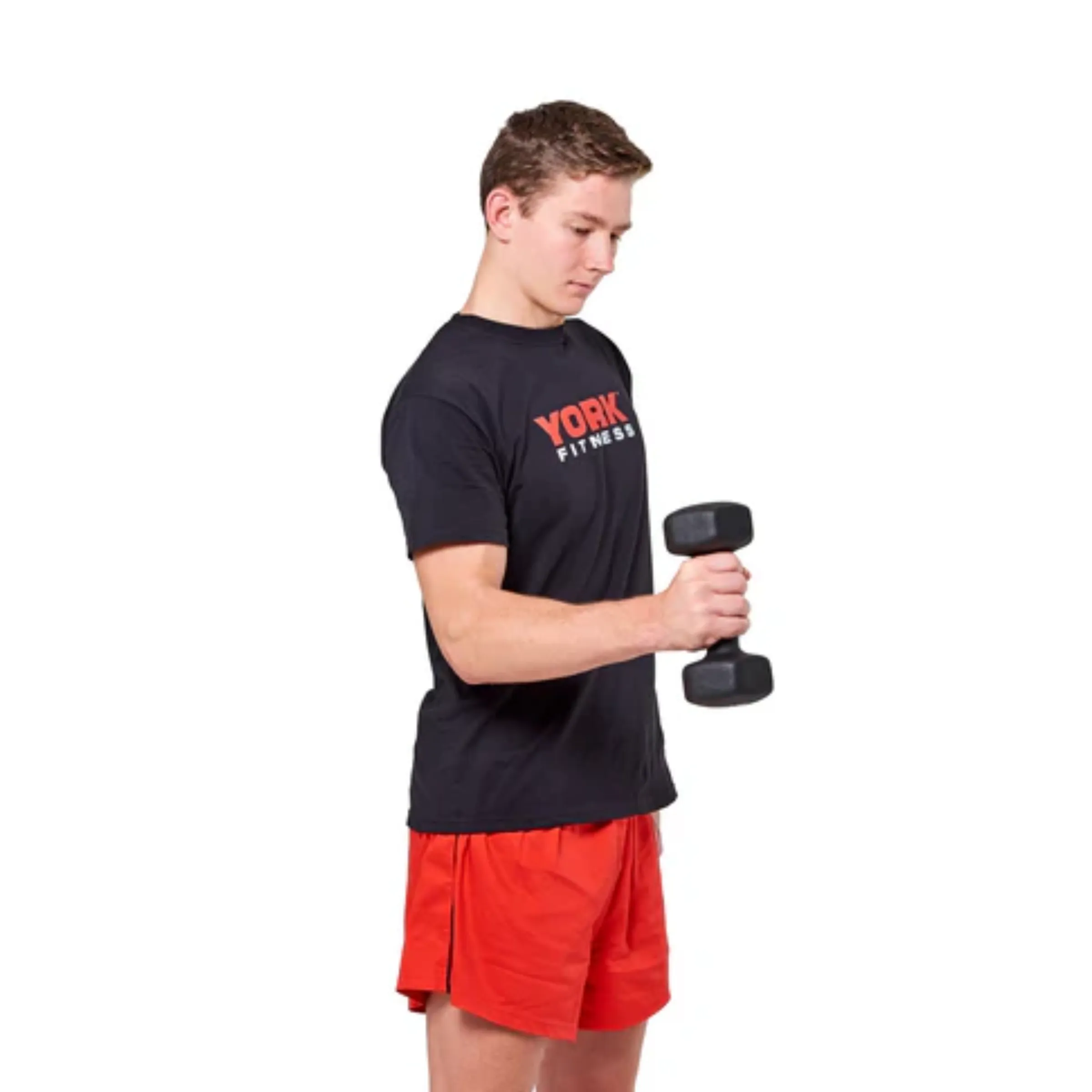 York Barbell 99kg Neo and Hex dumbbells Bundle Mix