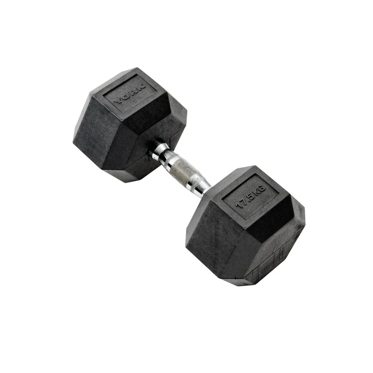 York Barbell Pro Enriched Enviro Hex Dumbbells