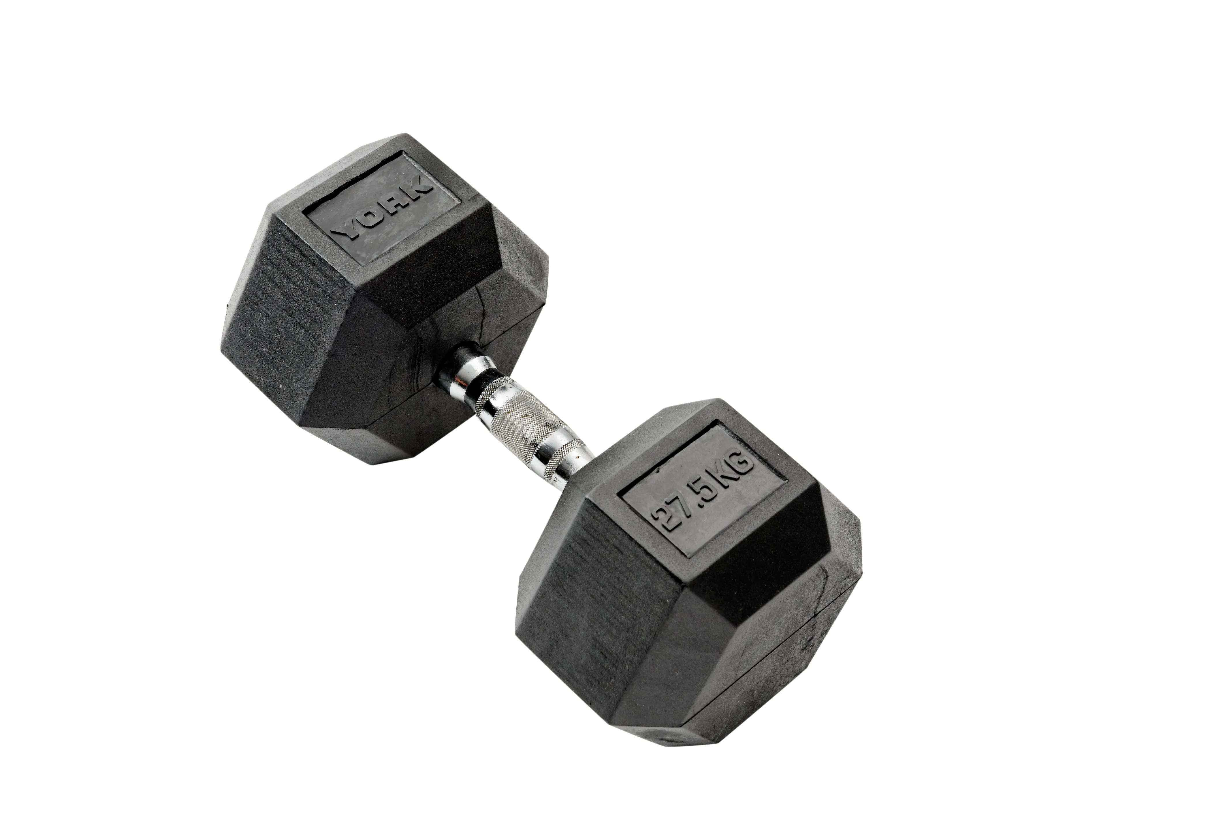 York Barbell Pro Enriched Enviro Hex Dumbbells