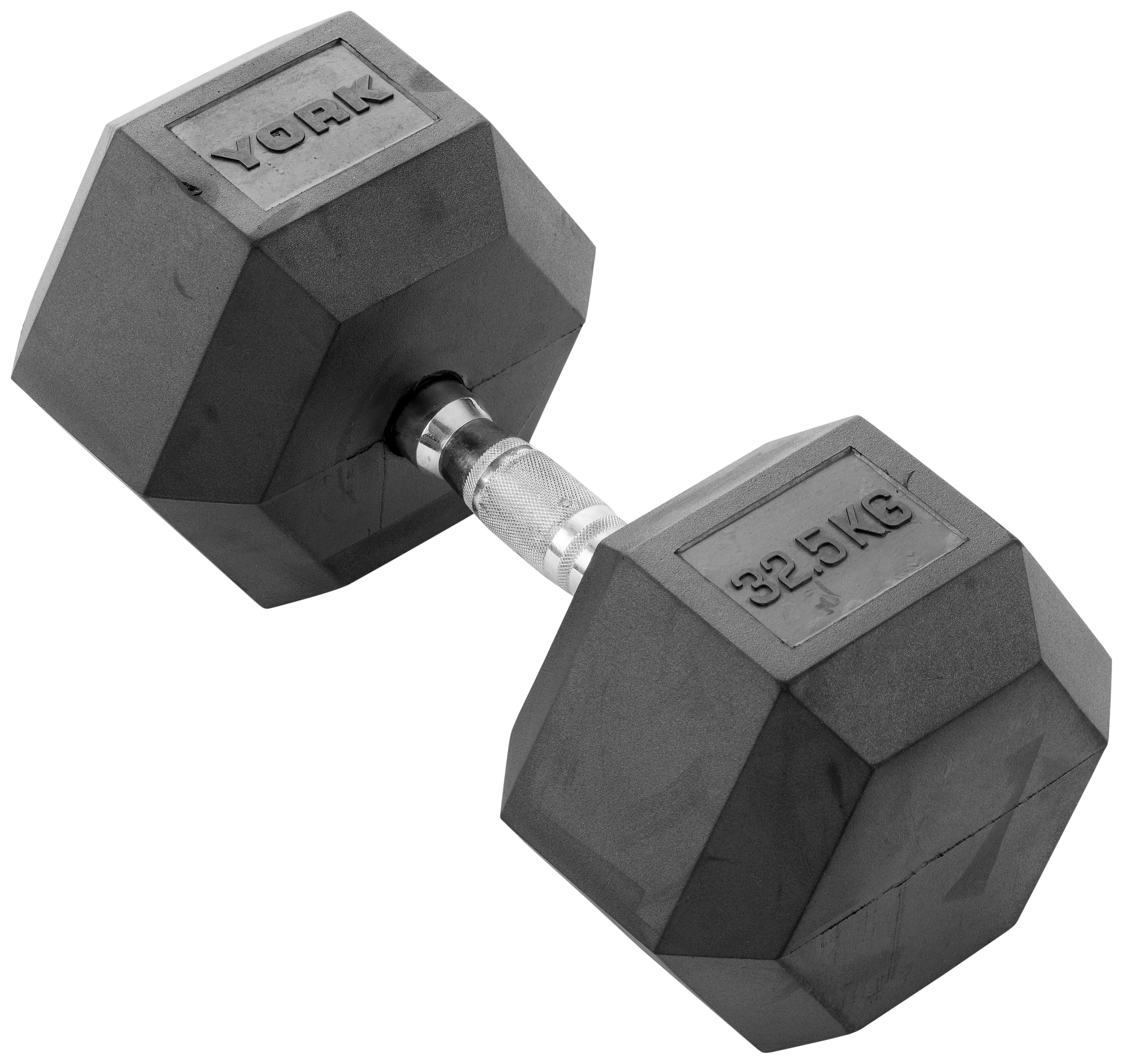 York Barbell Pro Enriched Enviro Hex Dumbbells
