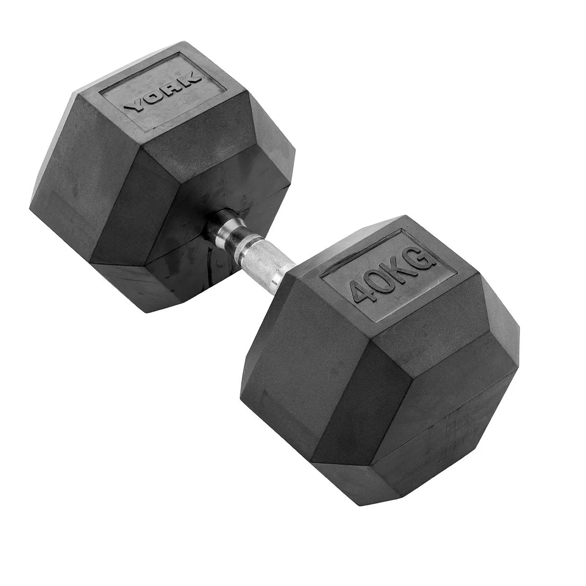 York Barbell Pro Enriched Enviro Hex Dumbbells