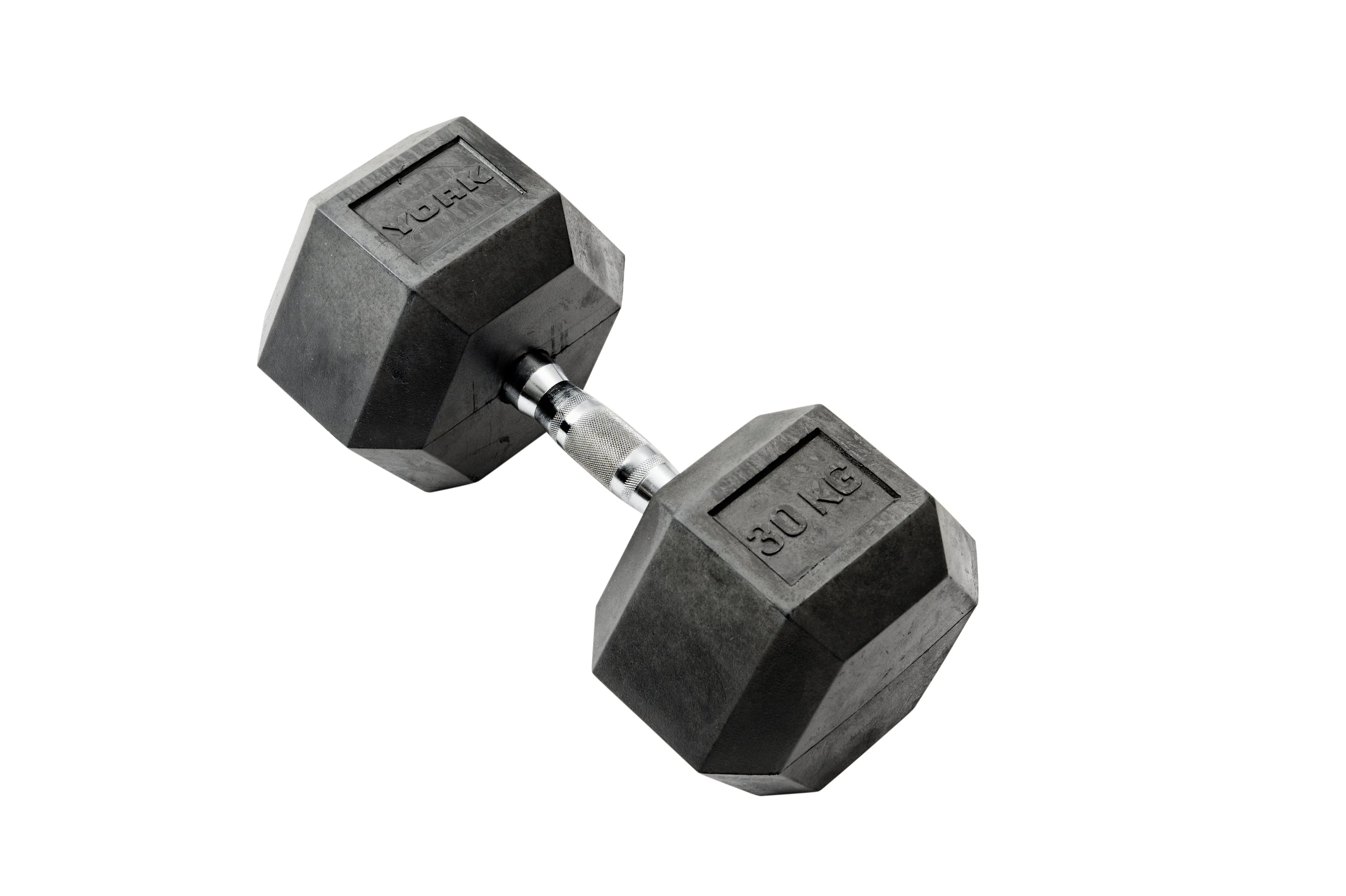 York Barbell Pro Enriched Enviro Hex Dumbbells