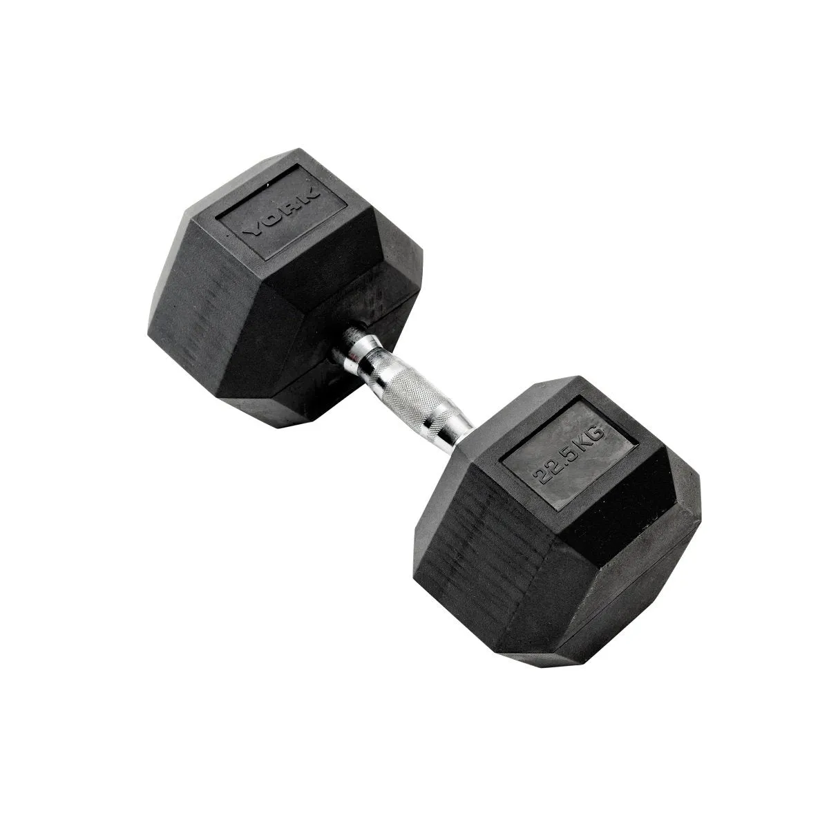 York Barbell Pro Enriched Enviro Hex Dumbbells