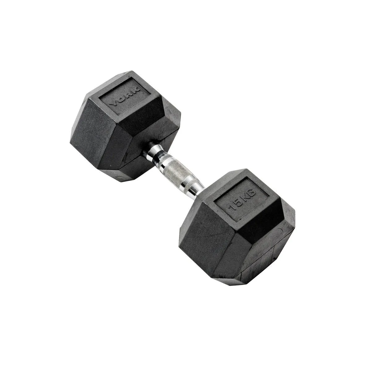 York Barbell Pro Enriched Enviro Hex Dumbbells