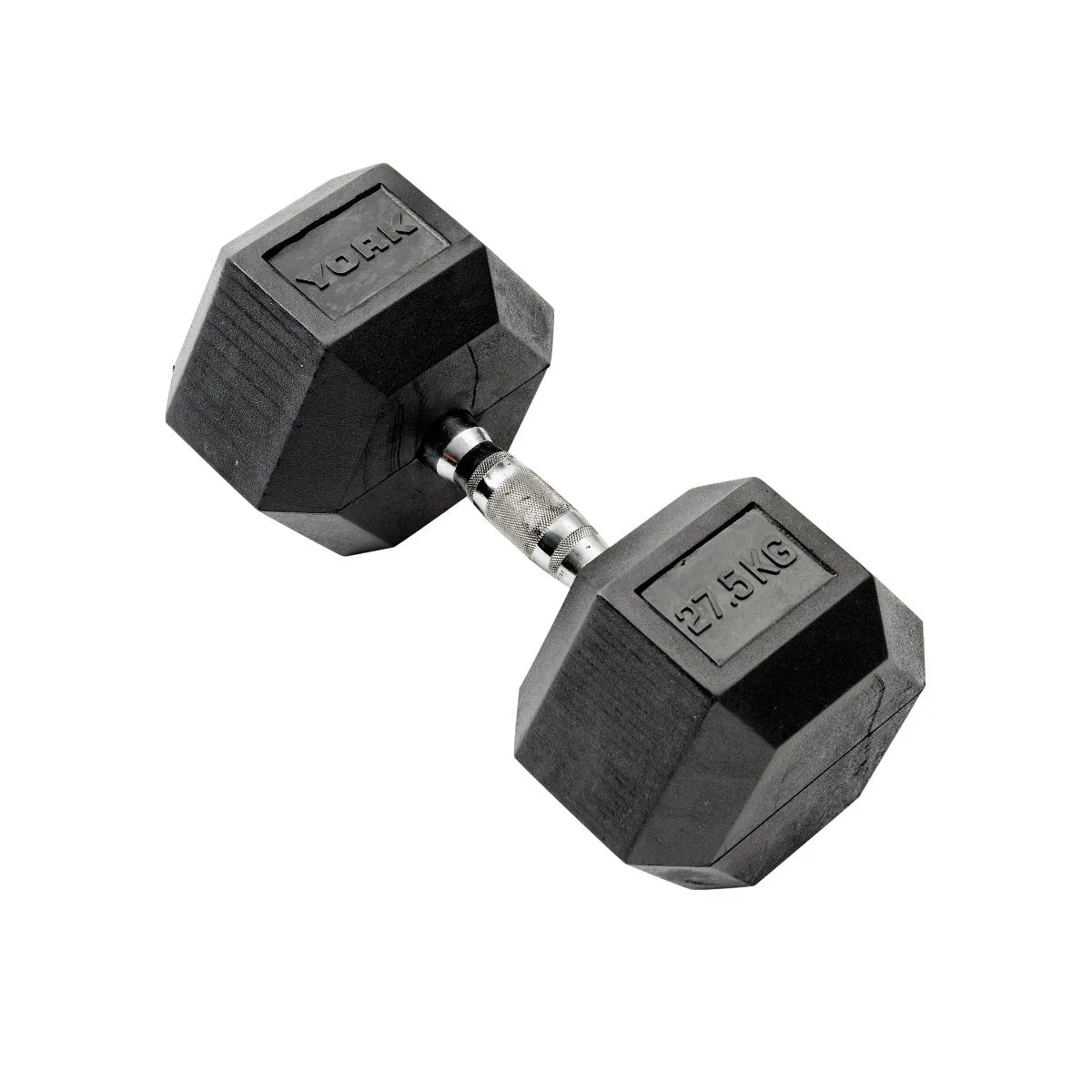 York Barbell Pro Enriched Enviro Hex Dumbbells