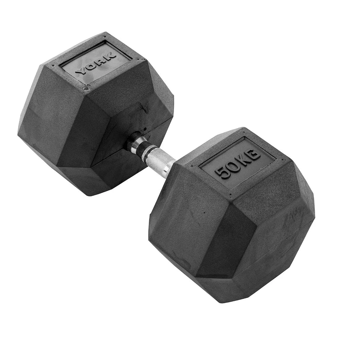 York Barbell Pro Enriched Enviro Hex Dumbbells