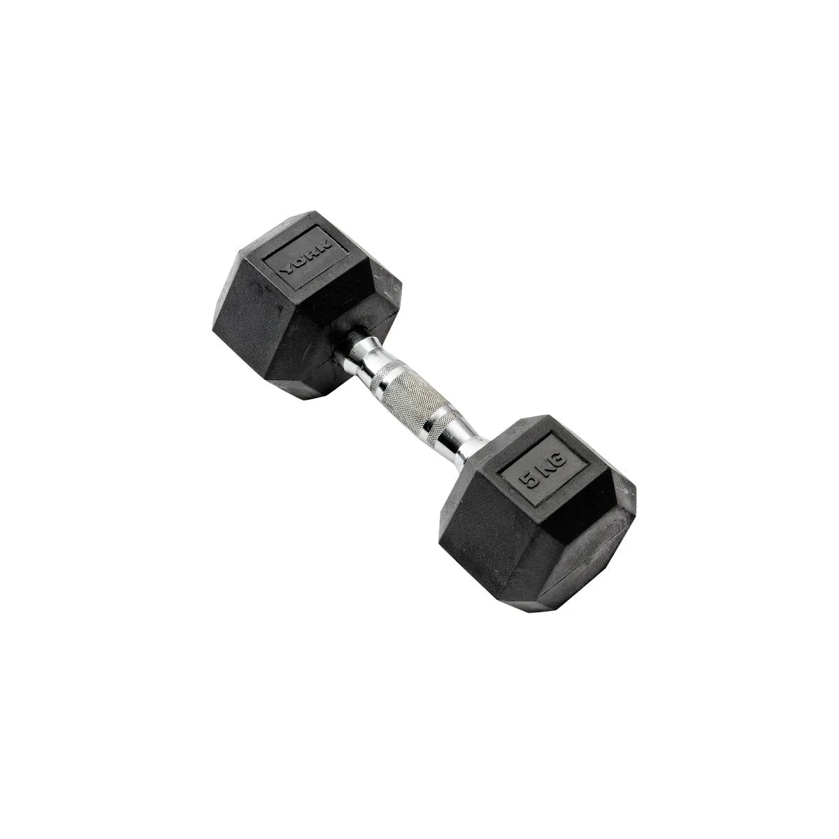 York Barbell Pro Enriched Enviro Hex Dumbbells