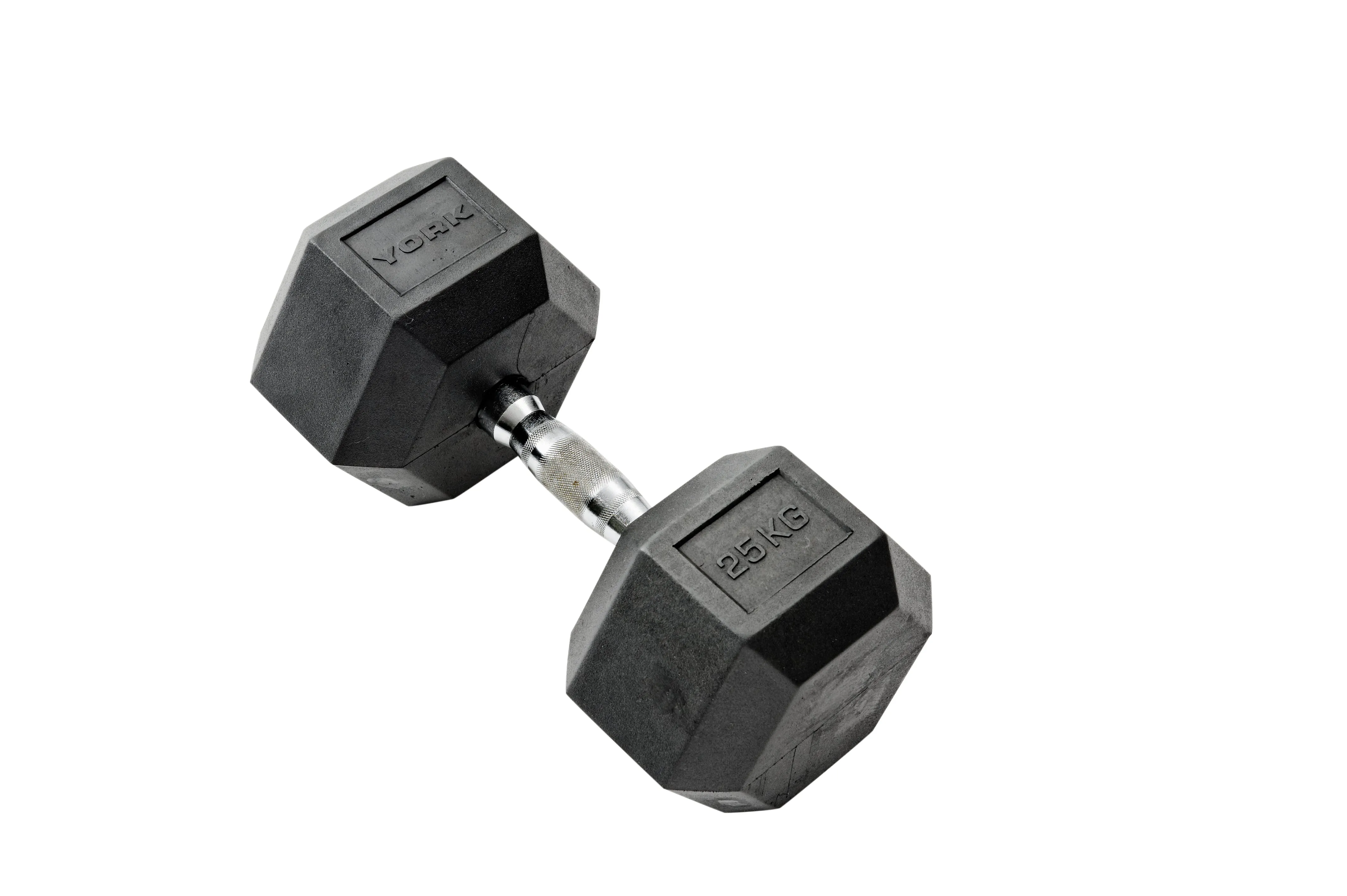 York Barbell Pro Enriched Enviro Hex Dumbbells