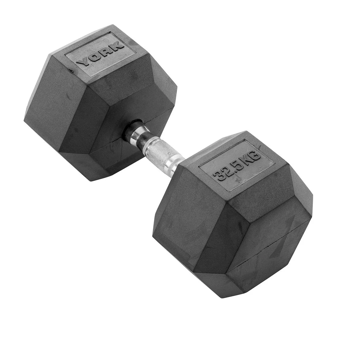 York Barbell Pro Enriched Enviro Hex Dumbbells