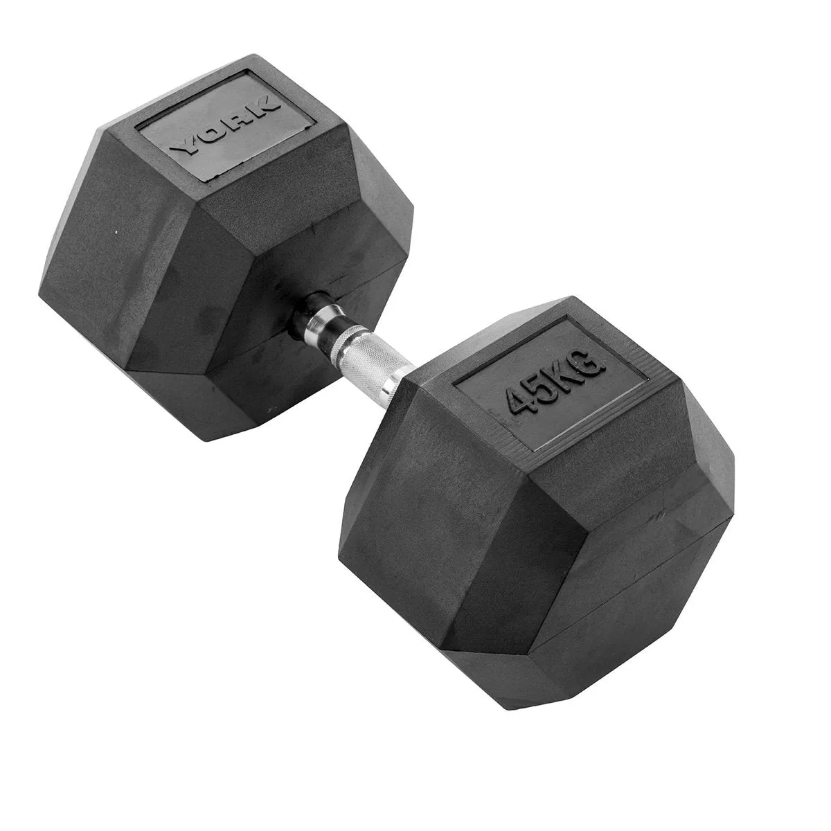 York Barbell Pro Enriched Enviro Hex Dumbbells