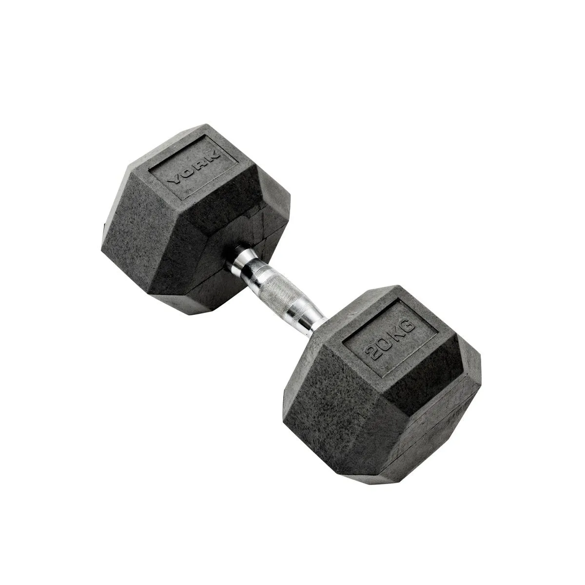 York Barbell Pro Enriched Enviro Hex Dumbbells