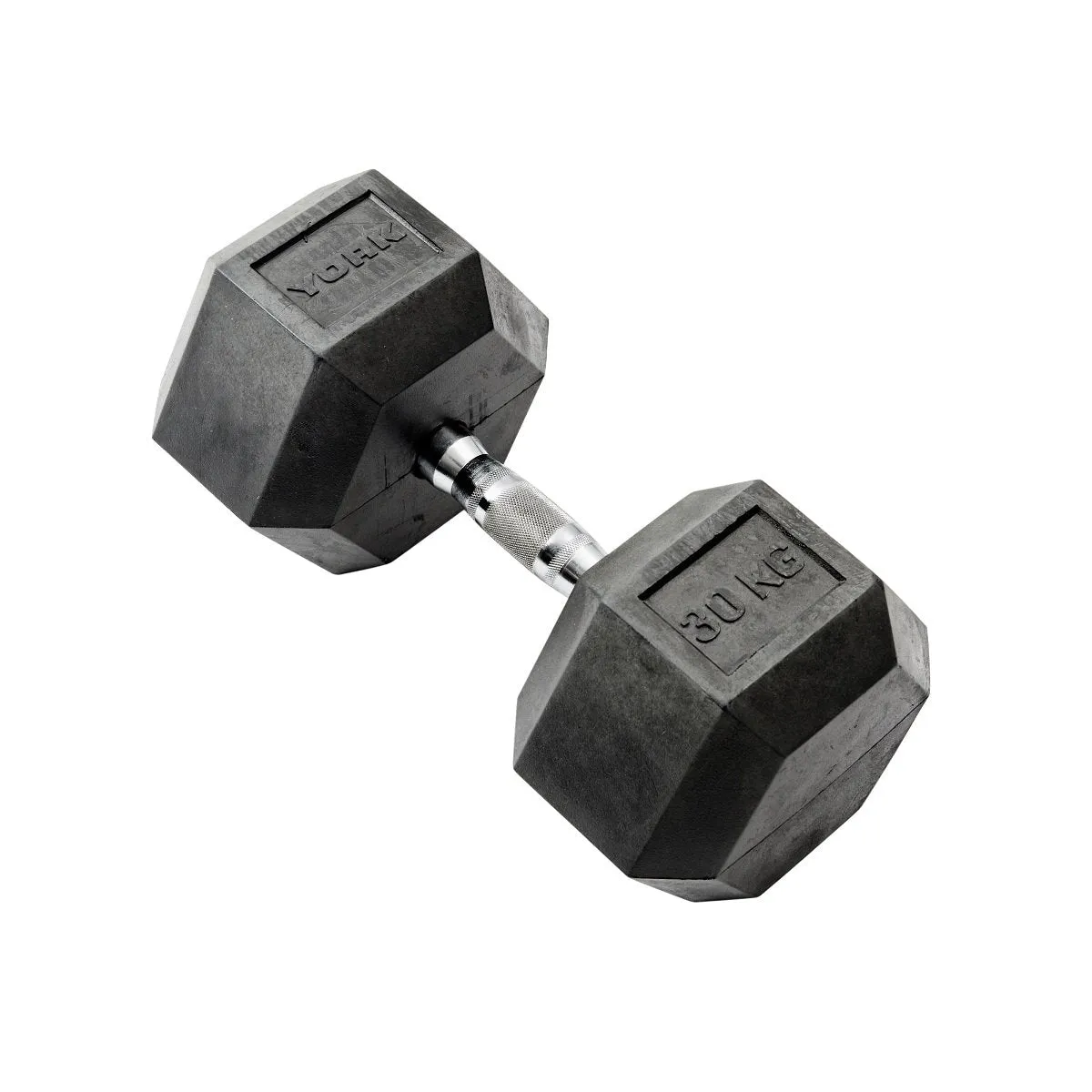 York Barbell Pro Enriched Enviro Hex Dumbbells