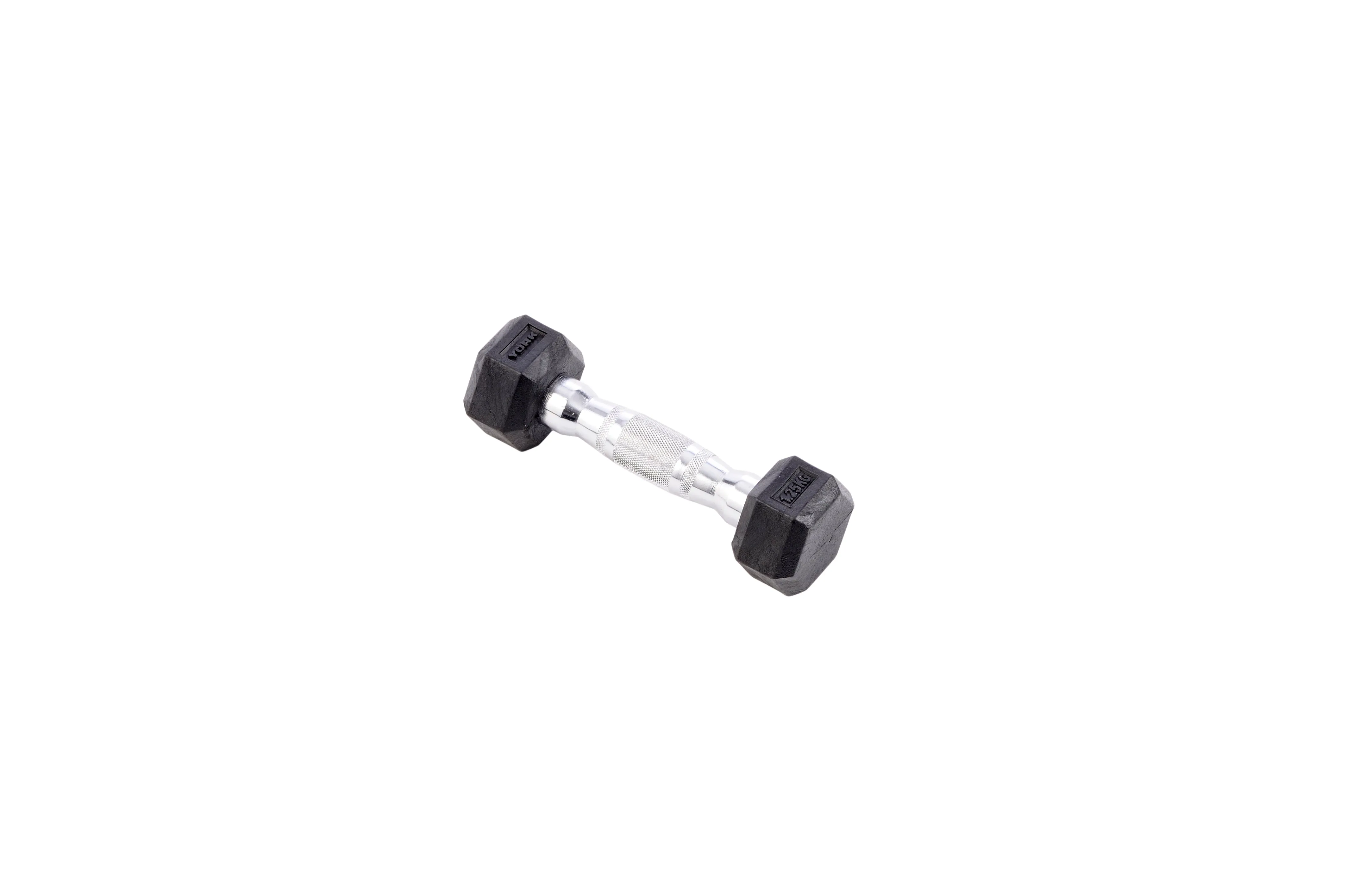 York Barbell Pro Enriched Enviro Hex Dumbbells