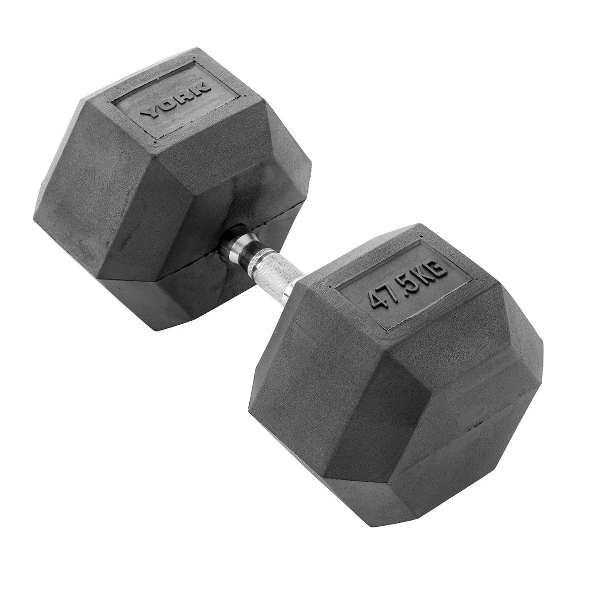 York Barbell Pro Enriched Enviro Hex Dumbbells
