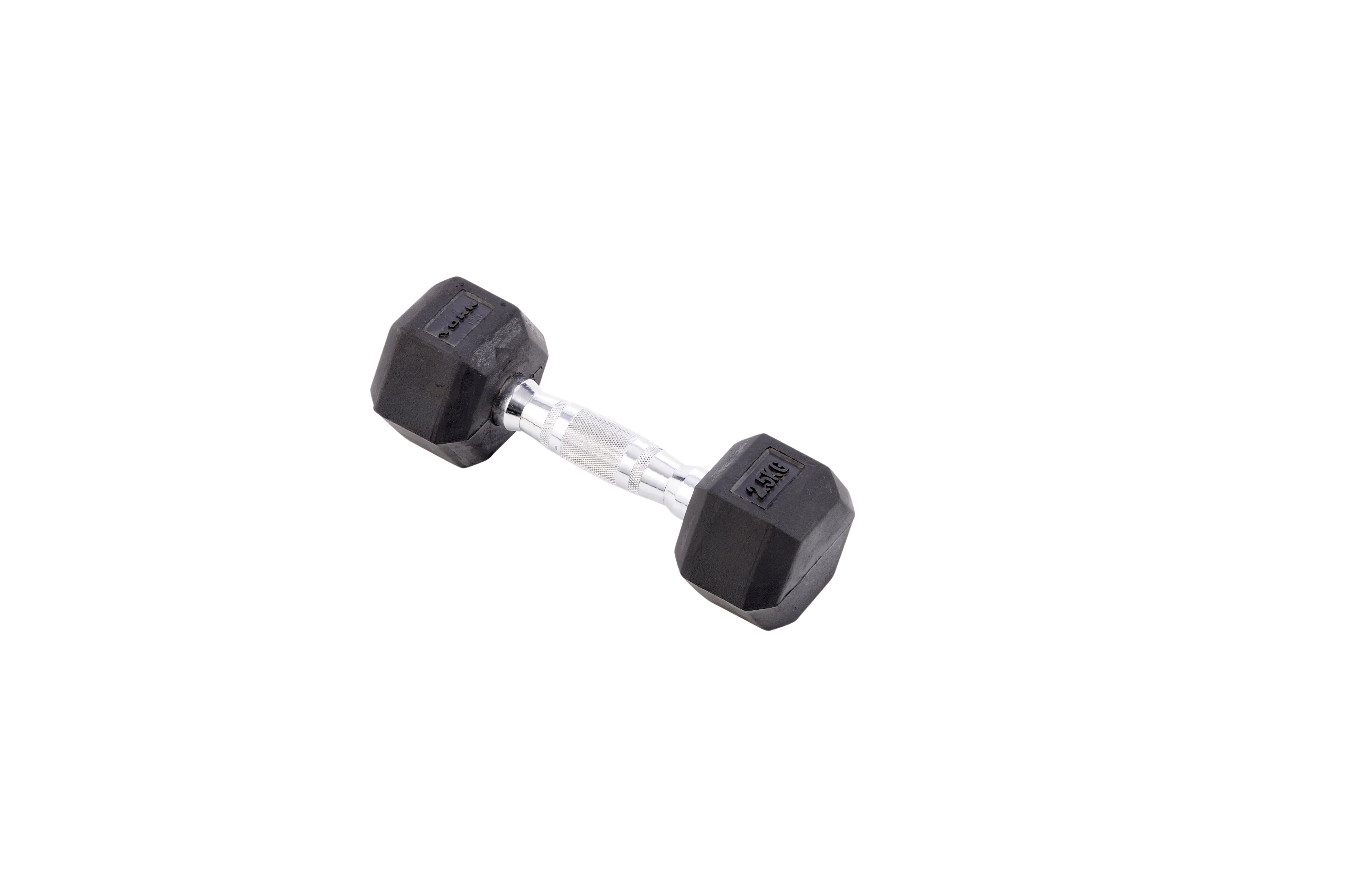York Barbell Pro Enriched Enviro Hex Dumbbells