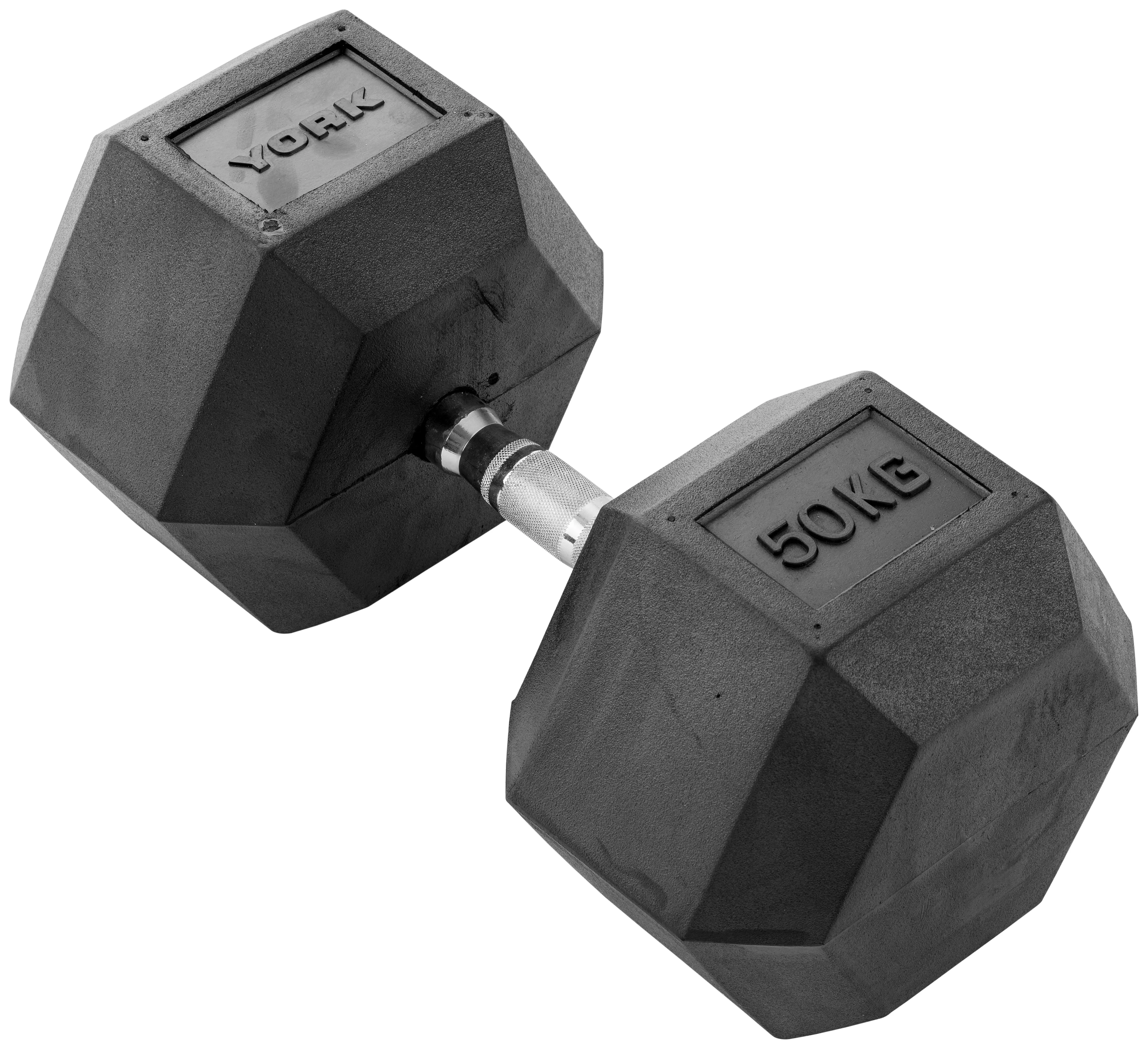 York Barbell Pro Enriched Enviro Hex Dumbbells