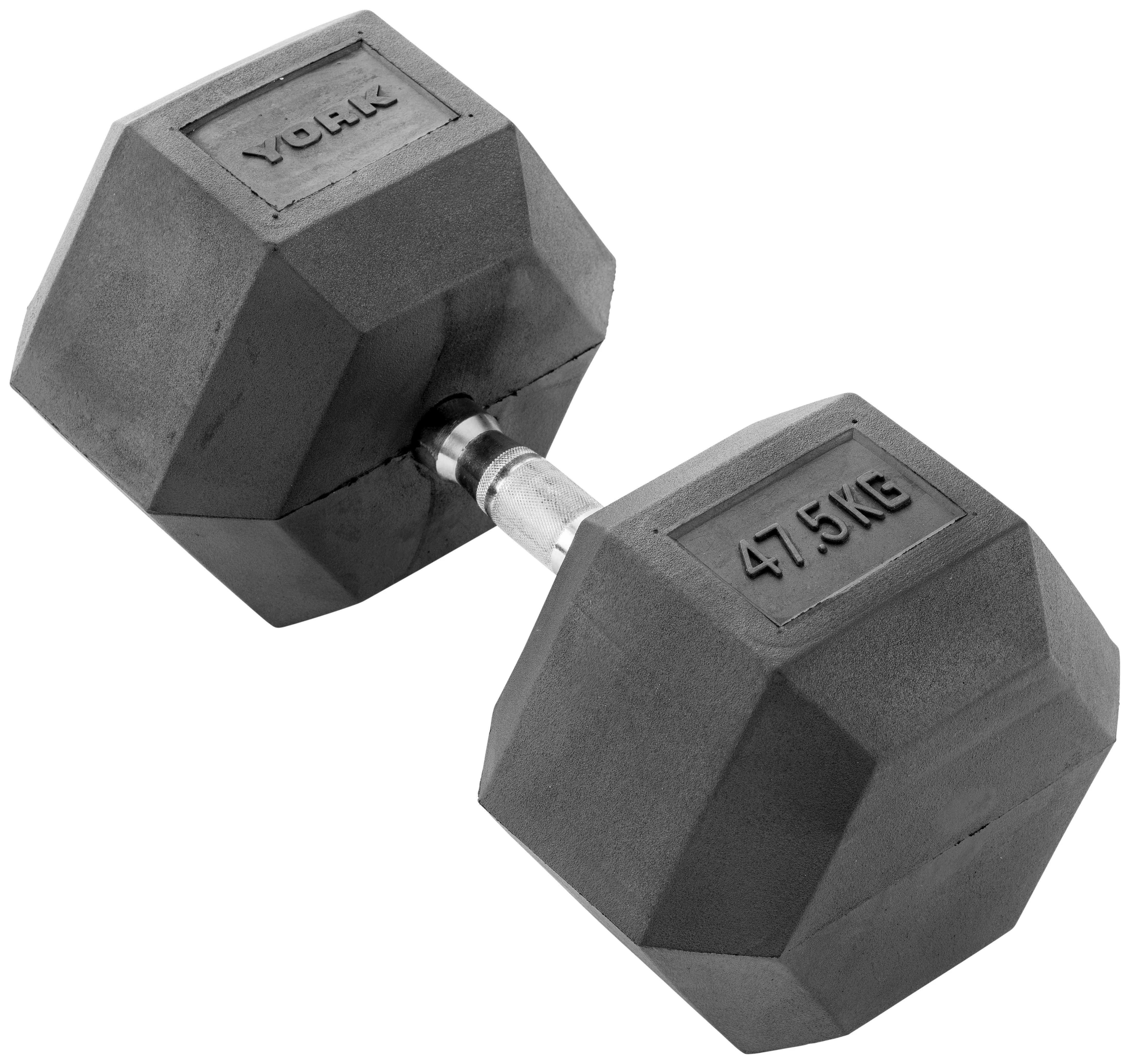 York Barbell Pro Enriched Enviro Hex Dumbbells