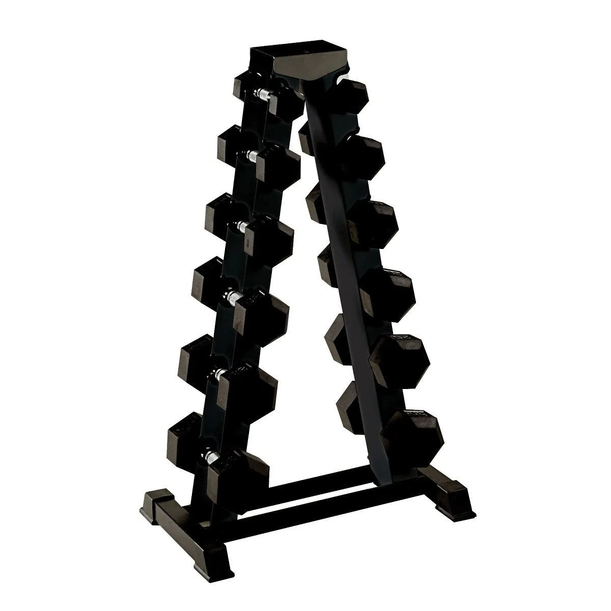 York Barbell Pro Enriched Enviro Hex Dumbbells