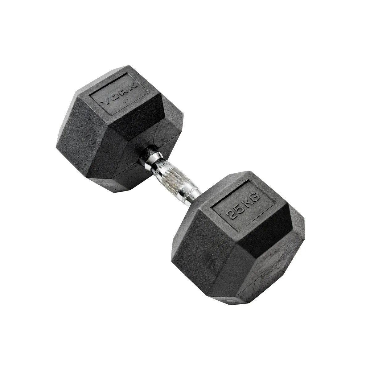 York Barbell Pro Enriched Enviro Hex Dumbbells