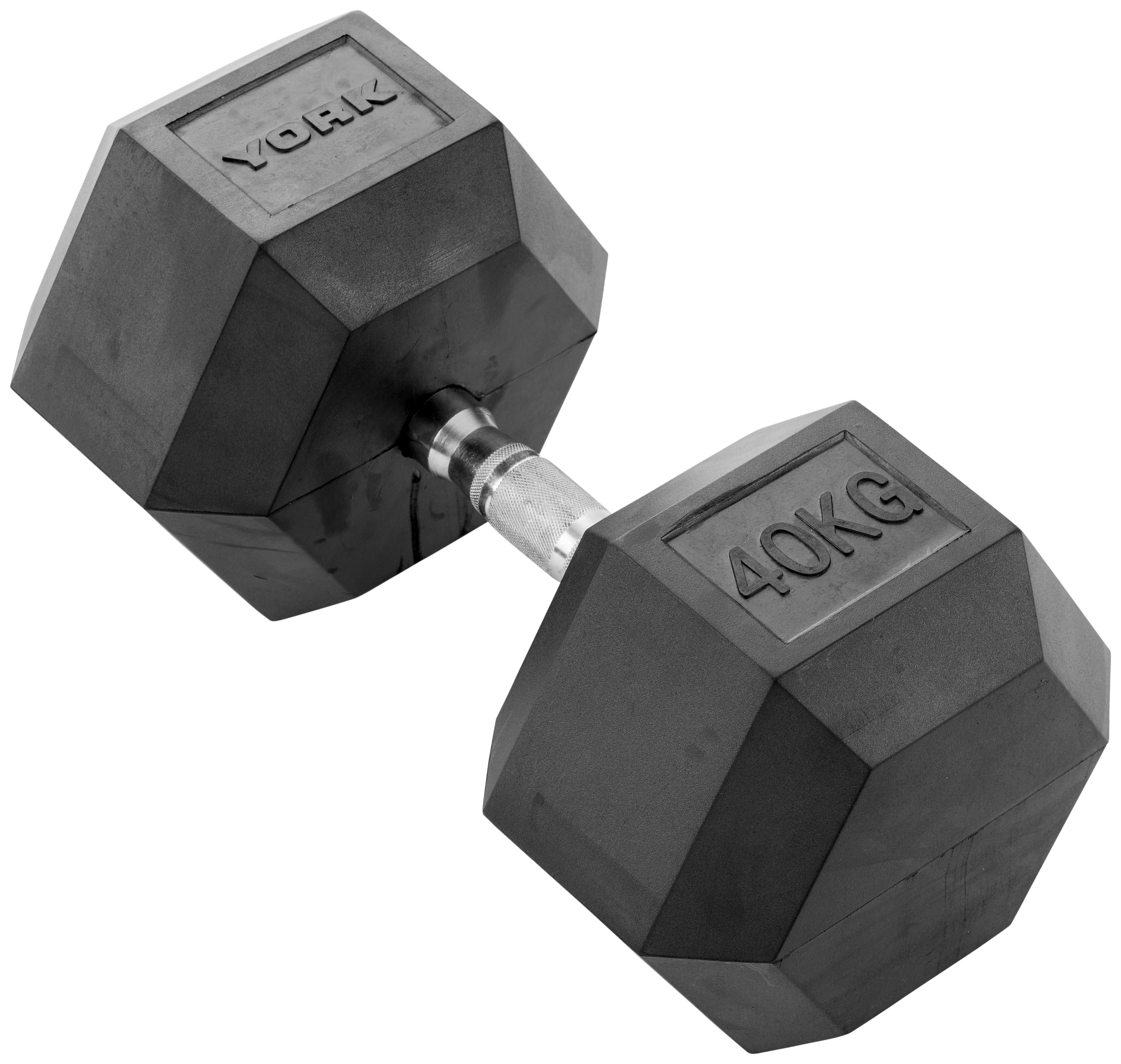 York Barbell Pro Enriched Enviro Hex Dumbbells