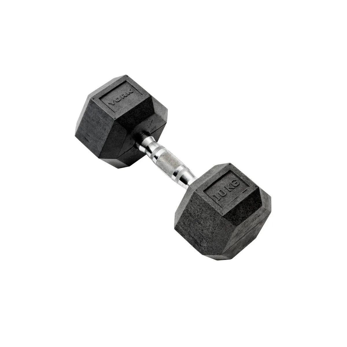 York Barbell Pro Enriched Enviro Hex Dumbbells