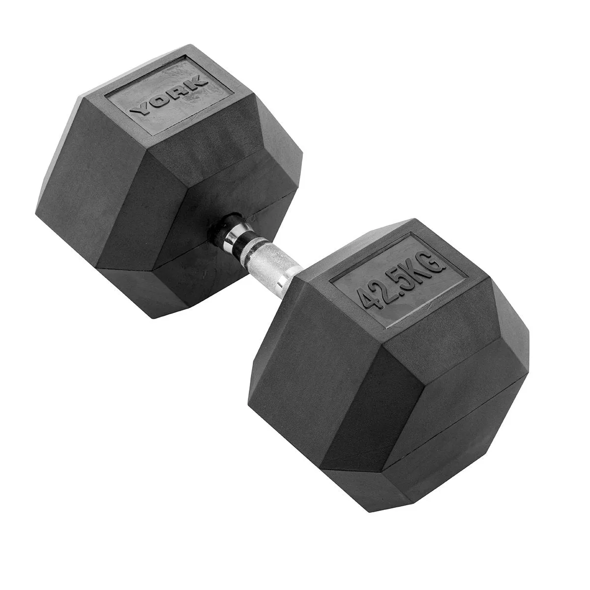 York Barbell Pro Enriched Enviro Hex Dumbbells