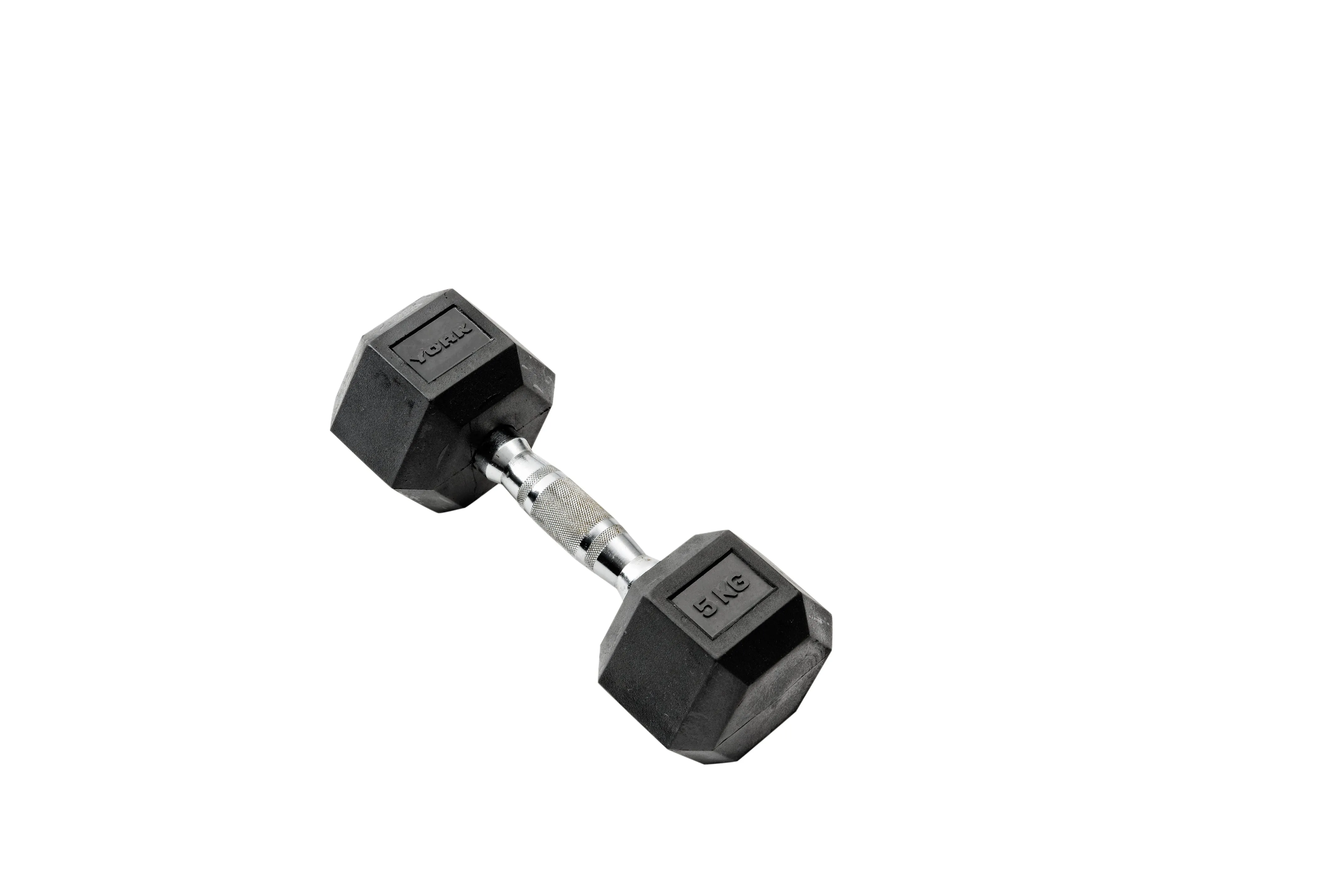 York Barbell Pro Enriched Enviro Hex Dumbbells