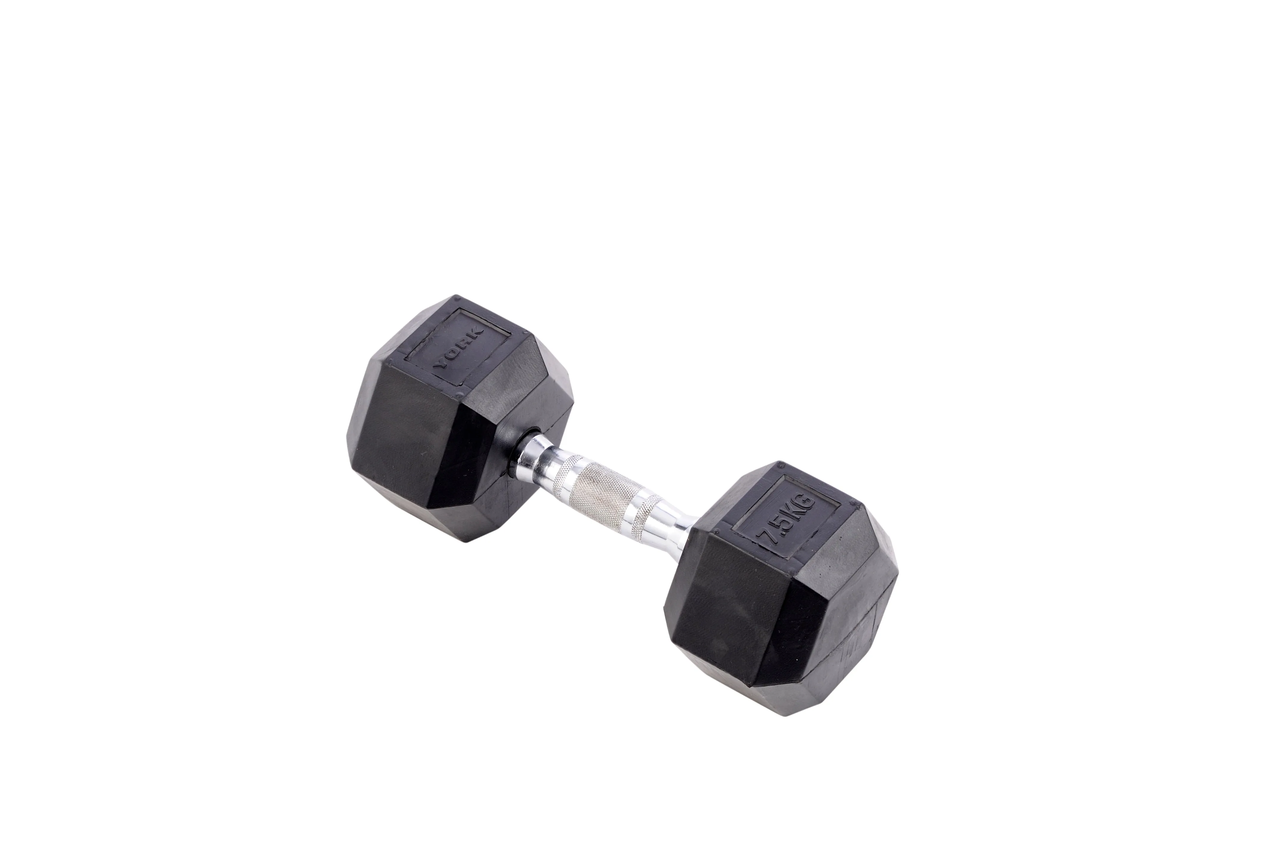 York Barbell Pro Enriched Enviro Hex Dumbbells