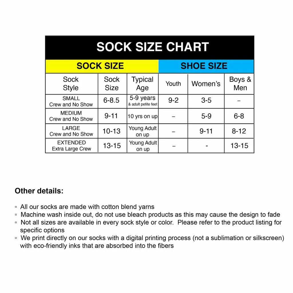 You Just Got Served - Personalized Volleyball Crew Socks