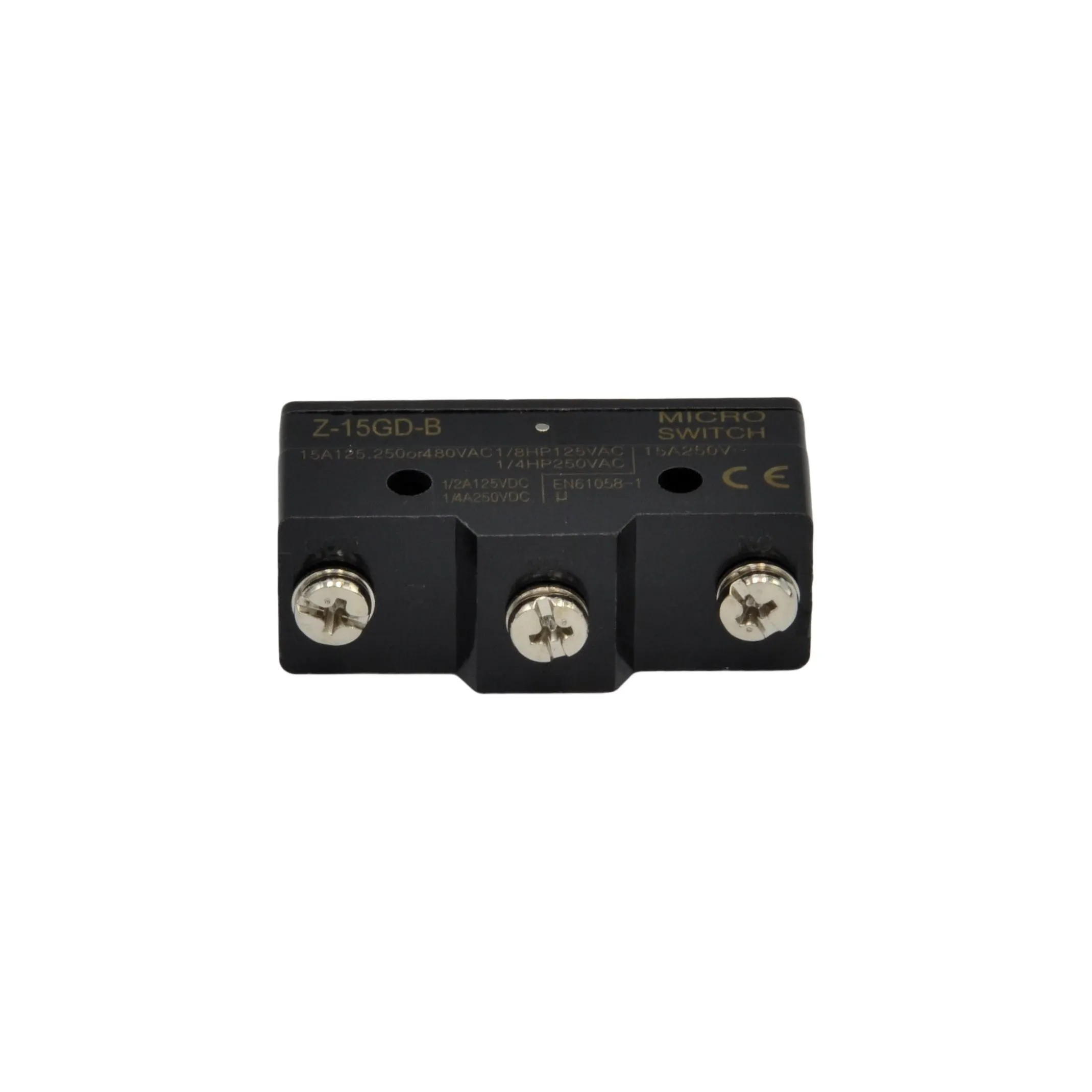 Z-15GD-B. Short Spring Plunger SPDT 15 A