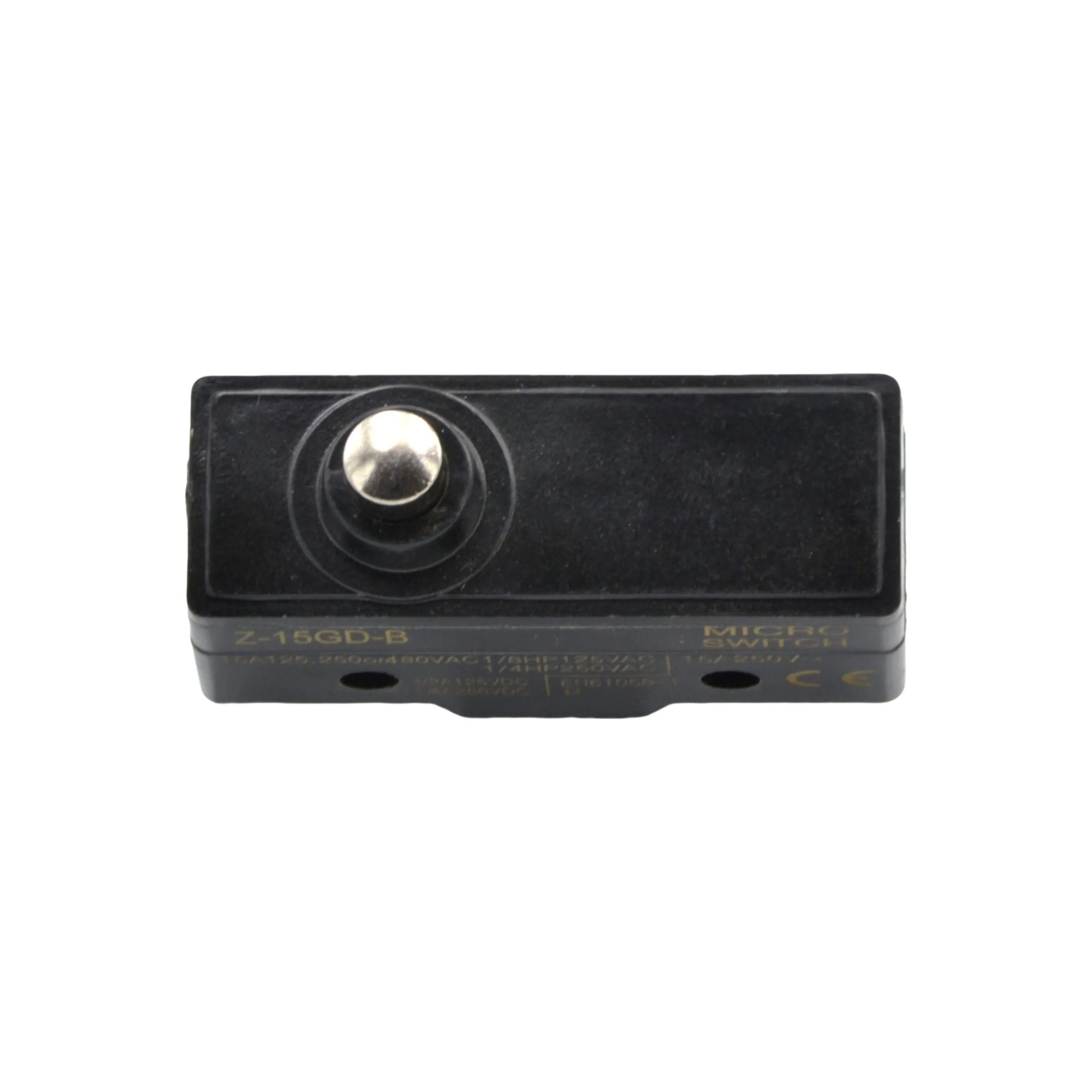 Z-15GD-B. Short Spring Plunger SPDT 15 A