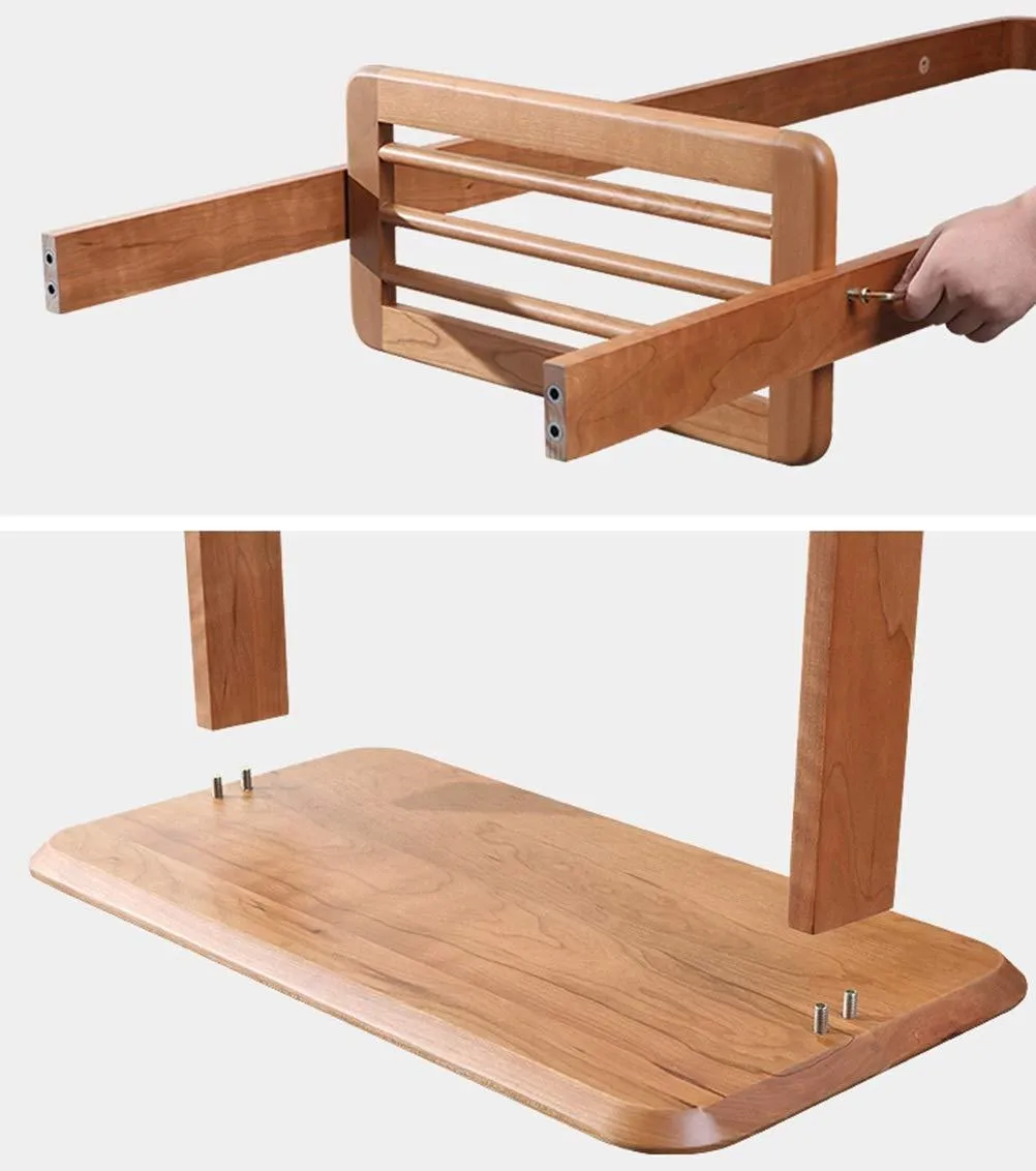 ZCYX Solid Wood Coat Rack Bedroom Floor Storage Hanger Simple Clothes Rack Home Hanger - Hanger Hooks (Color : B)