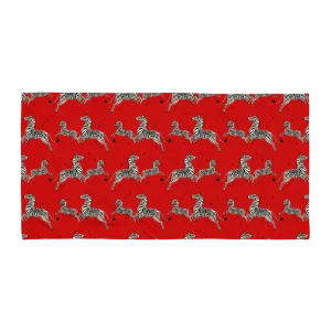 Zebras Beach Towel
